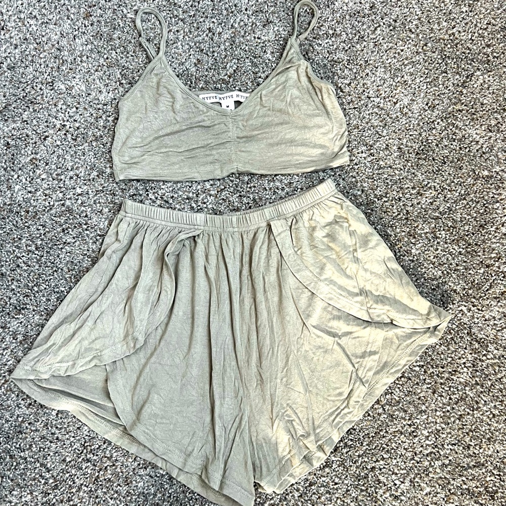 Hyfve Hyfve Hyfve two piece pajama set Size Medium